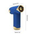 thumbnail image 2 of Secador de pelo de turbina portátil de alta velocidad, soplador de aire de 4 velocidades para limpieza de refrigeración, 2 of 8