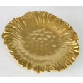 thumbnail image 3 of Elegance Botanic Collection Titanium Porcelain Sunflower plate 8.75", 3 of 3