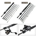 thumbnail image 5 of CAPACI 2.1m / 2.4m 6 Sections Carbon Casting Fishing Rod Lure Fishing Rod Hand Pole Fishing Tackle, 5 of 7