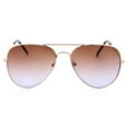 thumbnail image 3 of grinderPUNCH Retro Classic Aviators Colorful Gradient Sunglasses, 3 of 5