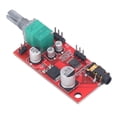 thumbnail image 2 of Mini módulo amplificador de auriculares, interfaz de 3,5mm, placa de preamplificador de auriculares, CC 3-12V MAX4410, 2 of 8