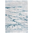 thumbnail image 2 of Safavieh Meadow Vinal Abstract Area Rug, Light Gray/Blue, 5'3" x 7'6", 2 of 10