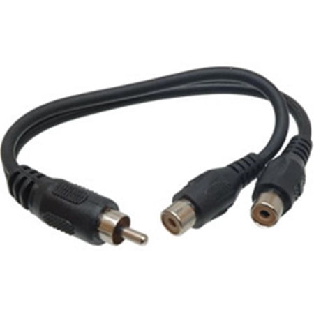 UPC: 0728736015050 | Hosa Technology RCAM to Dual RCAF Cable RCAM to Dual RCAF Cable