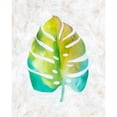 thumbnail image 3 of Zarris, Chariklia 15x18 Black Modern Framed Museum Art Print Titled - Ocean Side Palms VI, 3 of 5