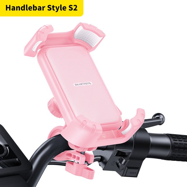SmartDevil-Soporte Universal de teléfono para bicicleta, accesorio para bici de 360-4,7 pulgadas, a prueba de golpes, con Clip, vista de 7,2 ° xuanjing unisex