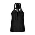 thumbnail image 4 of gbyLJF Womens Sleeveless Golf Shirts Slim Crop Tank Top Tank Top For Women Workout Womens Tank Tops Casual, 4 of 5