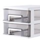 thumbnail image 3 of Estante de almacenamiento de escritorio Sunnimix Soporte para Estante Cocina Baño Organizador Cajón 2 niveles, 3 of 6
