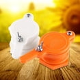 thumbnail image 4 of Fdelink Beekeeping Supplies Bee Honey Tap Gate Valve Beekeeping Extractor Bottling Tool Orange, 4 of 5