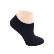 On the Go Women's Performance Socks (6 Pair Pack, Black)