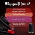 thumbnail image 3 of Faces Canada Weightless Matte Lipstick 4g Fuschia Wave 02, 3 of 6