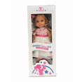 thumbnail image 2 of Blonde Hair Blue Eyed 14inch Doll | Alice Boxed & Clothed 14″ Doll | American Fashion World, 2 of 4