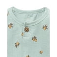 thumbnail image 4 of Modern Moments by Gerber Baby Neutral Organic Drop Shoulder Shirt, Sizes 0/3 Months - 24 Months, 4 of 7