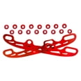 thumbnail image 1 of fastboy Sturdy And Durable Ice Hockey Blade Made With Stainless Steel Bright Color Wide Application red, 1 of 6