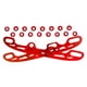thumbnail image 1 of Eigraketly Hoja de hockey sobre hielo de acero inoxidable Fácil de instalar, resistente y duradera, fabricada con acero inoxidable Ropa Deportiva, Zapatos rojo, 1 of 6