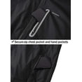 thumbnail image 3 of Geeksport Men's Waterproof Ventilate Rain Suit, Breathability Rating: 5000g/m2/24hr, 3 of 5