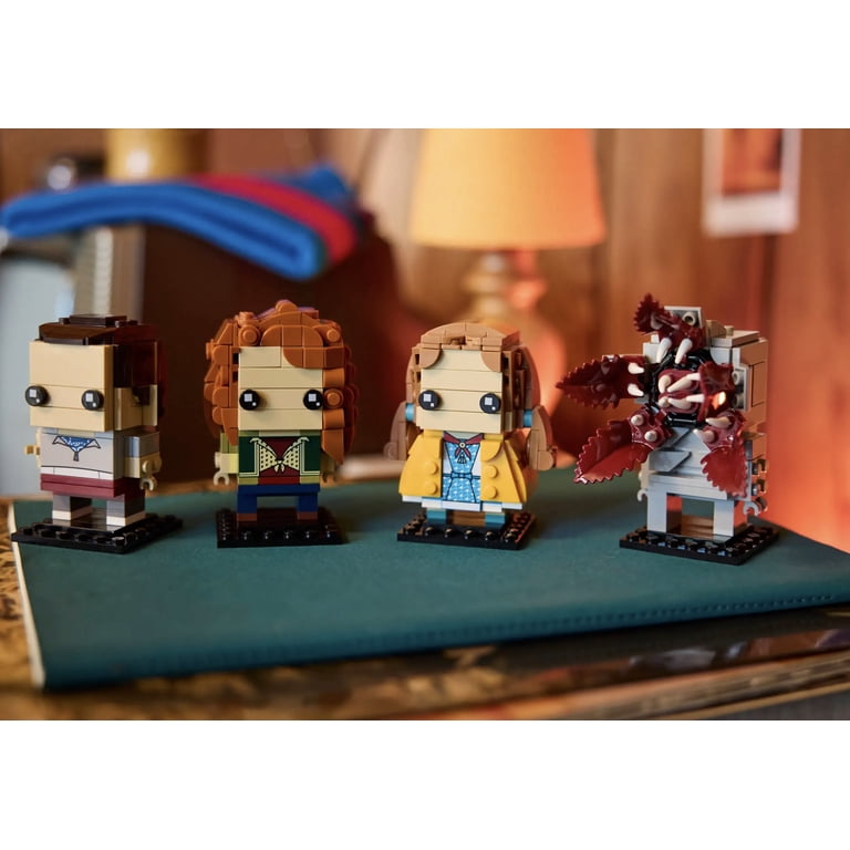 LEGO, BrickHeadz Stranger Things, 40879, 584 Pieces - Walmart.com
