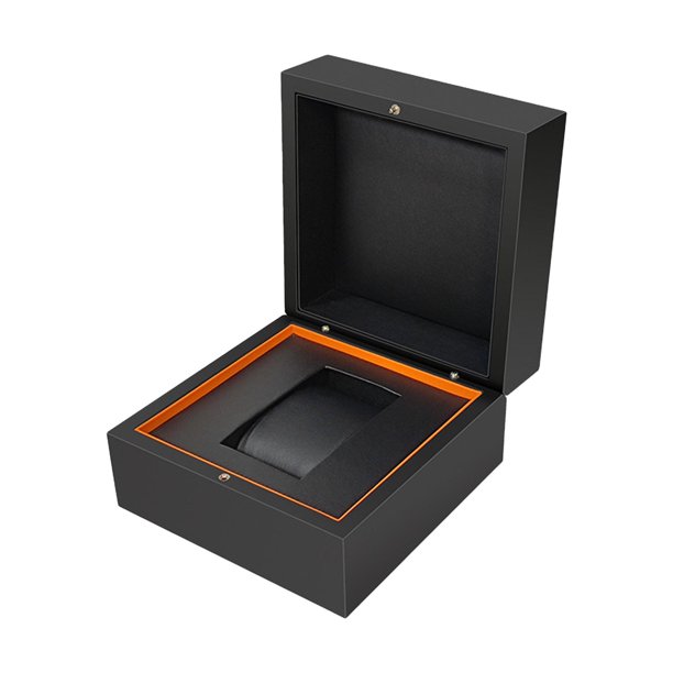 Caja De Exhibición De Reloj De Pulsera Decoración De Madera Para Regalos De Cumpleaños Collares De Viaje