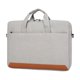 thumbnail image 2 of Bolsa para portátil Bolsa mensajera de 14 pulgadas Bolsa de hombro Bandolera Tela elegante Protección suave para el forro de agua Maletín duradero para trabajo de viaje, 2 of 6
