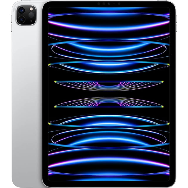 Remis à Neuf (Bon) - iPad Pro - 11 Pouces - Wi-Fi 128 Go Gris Cosmique (4e Génération)