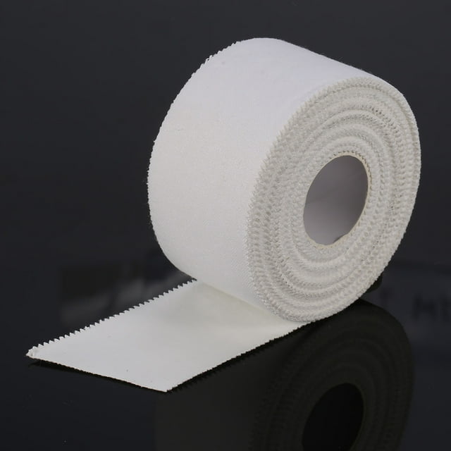 Soft Professional Sport Tape, Sport Binding Tape, White For Athlete Trainers