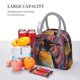 thumbnail image 5 of Fotbe Abstract Pattern Penguin Bolsa de Almuerzo con Estampado, Lonchera Aislada, Contenedor de Comida Reutilizable Tipo Cooler a Prueba de Fugas, 5 of 6