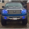 thumbnail image 2 of Flashtech Blue Angel Eye LED Halo Ring kit for 2004-2008 Ford F-150 Headlight & Fog Lights, 2 of 4