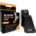 thumbnail image 1 of JEW KT Performance+ Blister Prevention Tape, Designed for JEW s, Breathable, Durable, Conforming, Precut 3.5 Inch Strips, 1 of 5