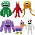 thumbnail image 5 of Cute Garten Monster Plushies Toy,Cartoon Monsters Stuffed Figure Doll,Garden Animals Plush,Gift for Children Boys and Fans, 5 of 10