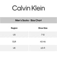 thumbnail image 4 of Calvin Klein Men's 6 Pair Athletic Crew Socks, Size Shoe Size: 7-12, Pure White, 4 of 7