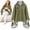 Green, variant on Heated Shawl, Heated Shawl Wraps for Women, USB Wearable Blanket Wrap with Adjustable Heat Levels
