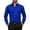 Blue, variant on SRZYMJ Mens Dress Shirts Free Long Sleeve Button Down Shirts