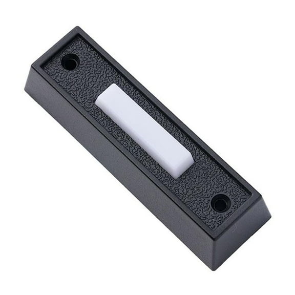 Doorbell Button Built-in Led Light Wired Bell Button for Home E3T1 Garage Switch Universal Opener
