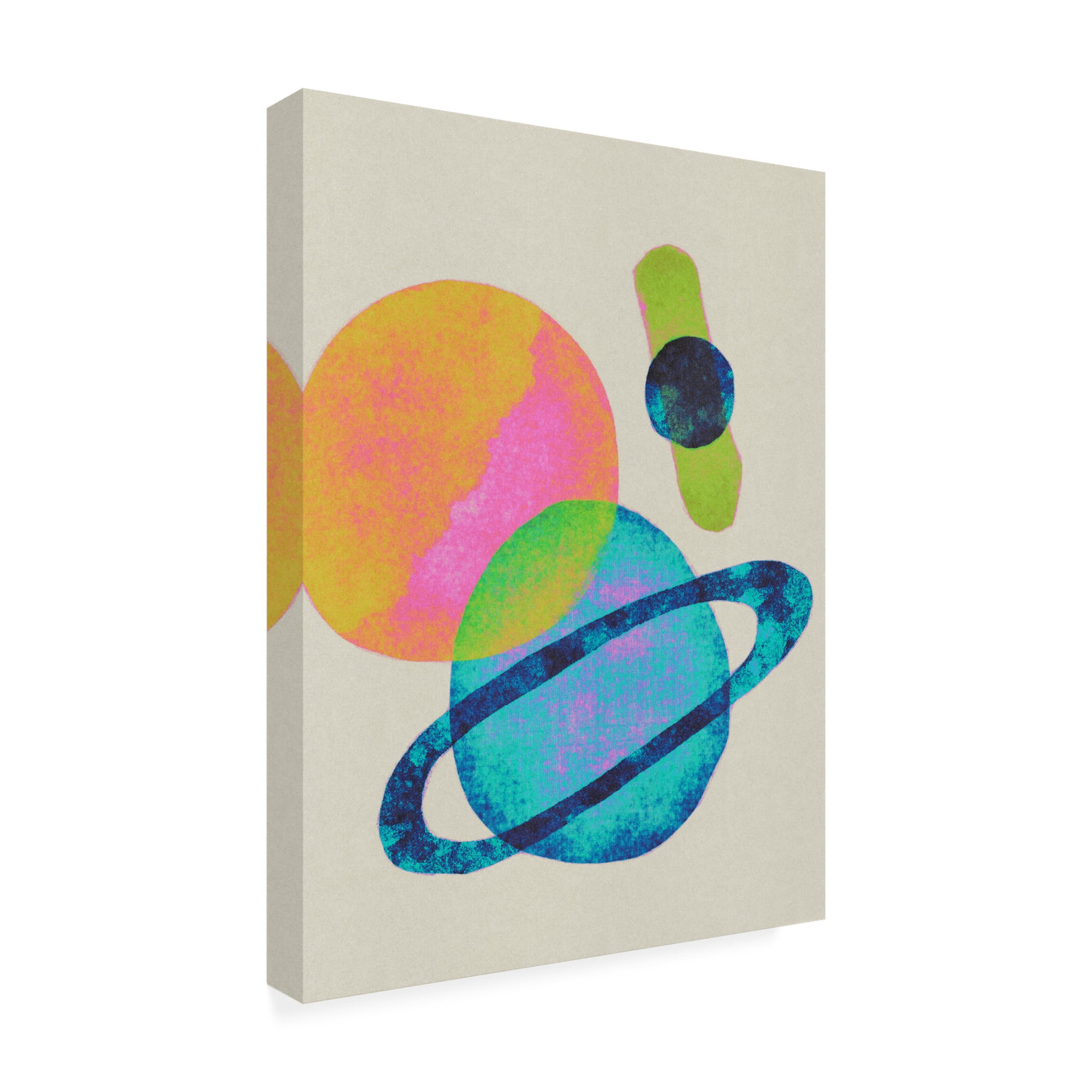 Trademark Fine Art Alisa Galitsyna Bright Universe Canvas Wall Art
