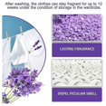thumbnail image 4 of Lavender Laundry Fragrance Beads Clothes Long-lasting Fragrance Beads Deodorant Beads Clean Decontamination Protective Clothes Soft, 4 of 5