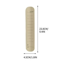 CASAFUN Silicone Memo Wrist Band Measure Ruler Waterproof Reusable Slap Bracelets Writable Erasable Wearable Strap Line Wristbands for Daily Life