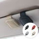 thumbnail image 4 of Speravity Clip para gafas de coche, funda para gafas de sol, soporte para organización de interiores automotrices Kits de molduras para tableros de automóviles Beige Speravity VI015527-04, 4 of 6