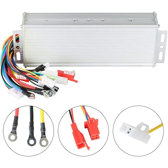 SEBLAFF Electric Bicycle E-bike Scooter Brushless Motor 48-72v 1500w DC Speed controller