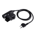 thumbnail image 2 of U94 Push To Talk PTT Adapter For BaoFeng -5R For Kenwood Walkie Talkie for Z - for Midland Version, 2 of 8