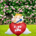 thumbnail image 5 of Valentines Decor Valentine's Day Party Decorations Wedding Anniversary Layout Props Luminous Inflatable Inflatable Model Festival Outdoor Courtyard Decoration Ornaments, 5 of 9