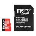 thumbnail image 3 of Tarjeta de memoria Delkin 32GB microSDHC 500X UHS-I (U1) con adaptador, 3 of 5