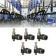 thumbnail image 4 of Conecto l tipo de ángulo derecho válvula Ajuste rápido Conveniente válvula de control de flujo de aire del codo, 4 of 7
