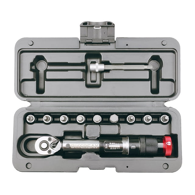 Mistaha Adjustable Torque Wrench Set with Preset Torque Window 2-20NM for Bikes