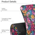 thumbnail image 4 of Yayeee Faucet Mat for Kitchen Sink 14.7" Diatomite Long Splash Guard Pad, Charming Floral Pattern, 4 of 7