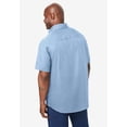 thumbnail image 2 of KingSize Men's Big & Tall Short Sleeve Wrinkle-Free Sport Shirt, 2 of 5