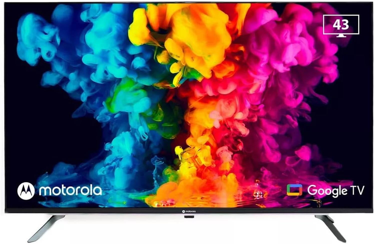 PANTALLA MOTOROLA MOT43FLE11A 43 PUL SMART TV LED HD