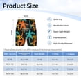 thumbnail image 4 of Cauagu Palm Trees Print Swim Trunks for Men,Youth Boys Swim Shorts Compression Liner Beach Shorts Boys' Swimming Shorts 7-20 Years Bathing Suit-X-Large, 4 of 7