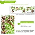 thumbnail image 2 of Billuyoard Monos lindos Pegatinas de pared Niños Arte PVC Calcomanía 3D Animales Hojas Papel tapiz Dormitorio Calcomanías para el salón para Decoración del hogar, 2 of 6
