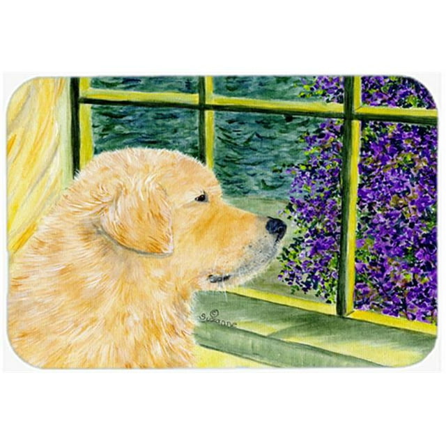 Carolines Treasures SS8680CMT 20 x 30 in. Golden Retriever Kitchen Or Bath Mat