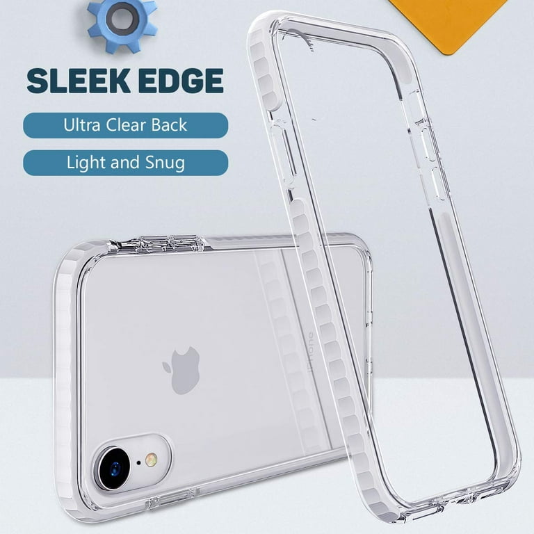 Apple iPhone XR Full Body Clear TPU Bumper Shockproof