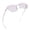 9186_(Silver Pink), variant on LifeArt Pure Titanium Frame Glasses/Blue Light Blocking Reading Glasses, Reduce Eyestrain, Stylish for Men and Women(Silver, 0.50 Magnification)